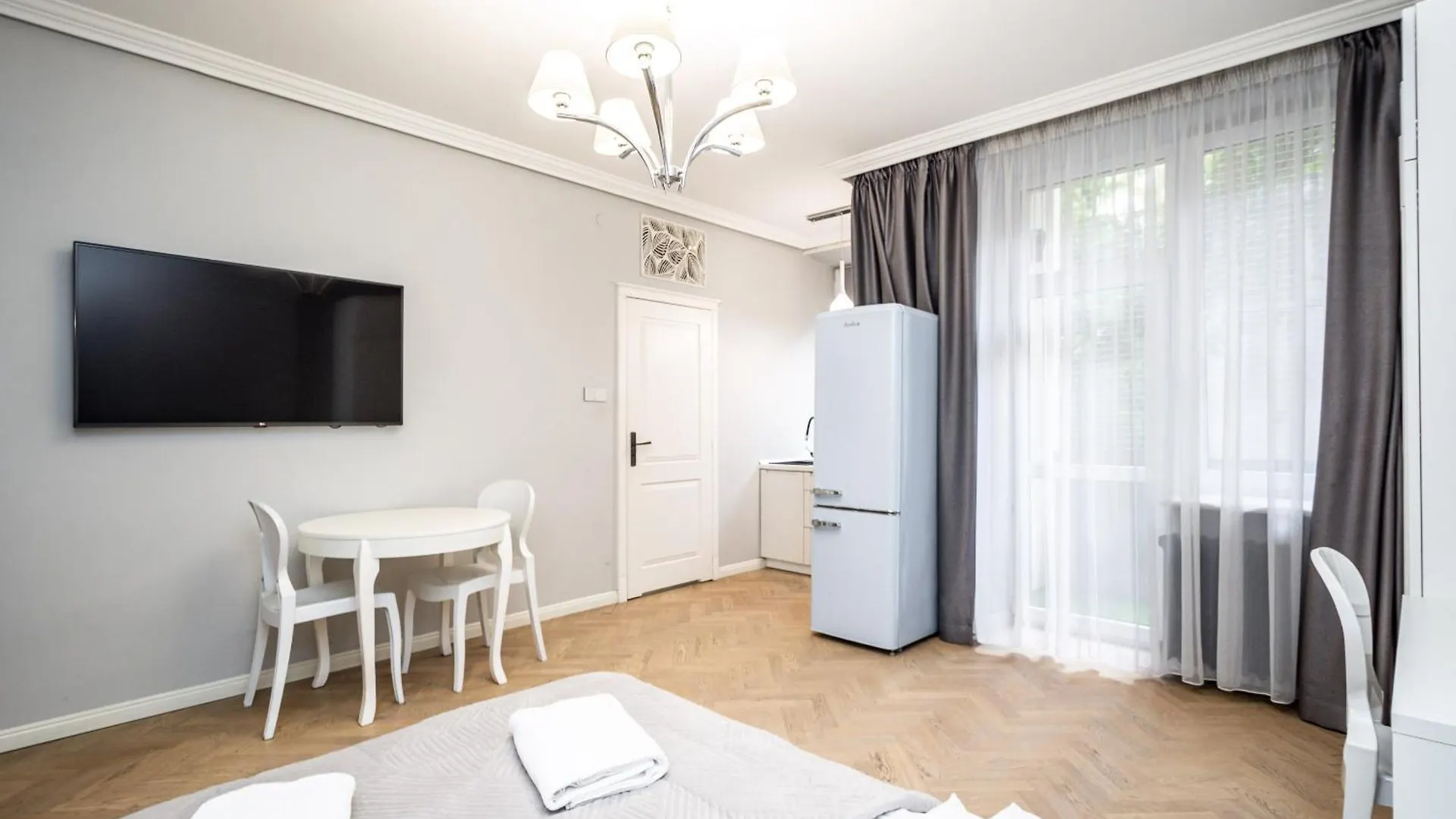 Rentplanet - Studio Krasinskiego Krakow Apartment