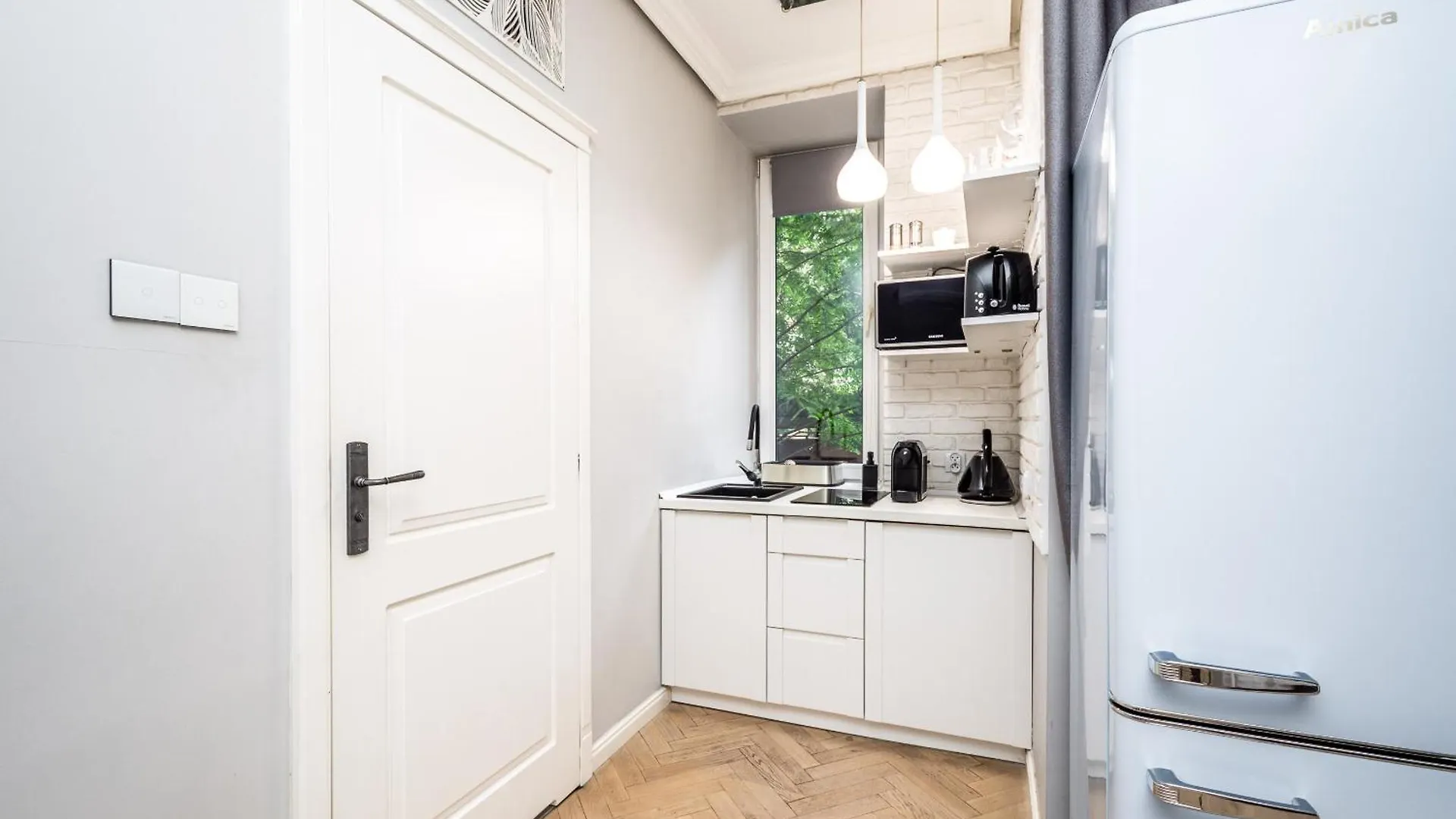 Rentplanet - Studio Krasinskiego Krakow Apartment