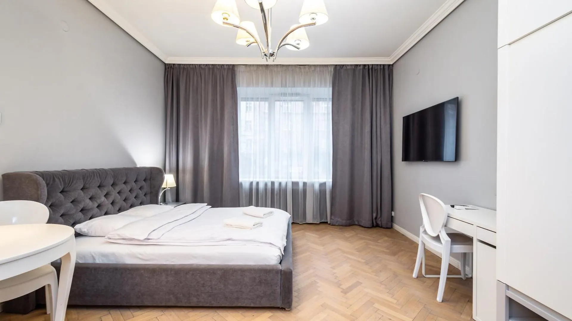 Apartment Rentplanet - Studio Krasinskiego Krakow